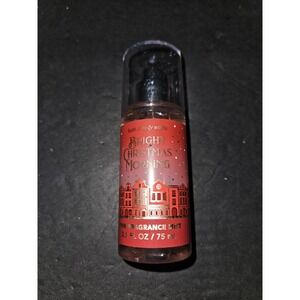 Bath And Body Works Bright Christmas Morning Fine Fragrance Mist Travel Size New